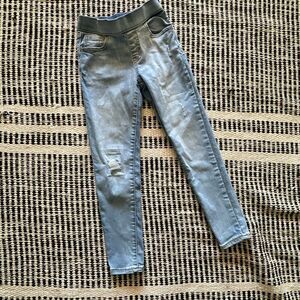 Cat & Jack Size 6 denim girls skinny jeans